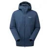 Image de Rab - Xenair Alpine Jacket - Doudoune homme Tempest Blue - M