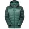 Image de Rab - Women's Cirrus Ultra Hoody - Doudoune femme Green Slate / Eucalyptus - XL