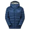 Image de Rab - Women's Cirrus Ultra Hoody - Doudoune femme Tempest Blue - L