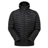 Image de Rab - Cirrus Flex Hoody - Doudoune homme Black - XL