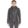 Image de Rab - Women's Cirrus Flex Hoody - Doudoune femme Graphene - M