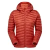 Image de Rab - Women's Cirrus Flex Hoody - Doudoune femme Tuscan Red - S