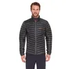 Image de Rab - Cirrus Flex Jacket - Doudoune homme Graphene - XL