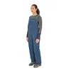 Image de Rab - Rab Women's Khroma Kinetic Bib - Salopette ski femme Tempest Blue - L - Regular