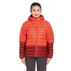 Image de Rab - Women's Cirrus Alpine - Doudoune femme Red Grapefruit / Tuscan Red - XL