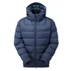 Image de Rab - Ascent Jacket - Doudoune homme Tempest Blue - S