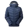 Image de Rab - Glaceon Pro Down Jacket - Doudoune homme Tempest Blue - XL