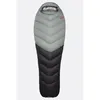 Image de Rab - Mythic Ultra 360 - Sac de couchage Cloud / Graphene - Long - Ouverture gauche