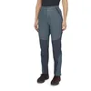 Image de Rab - Women's Torque Mountain Pants - Pantalon randonnée femme Orion Blue / Tempest Blue - S - Long