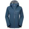 Image de Rab - Firewall Mountain Jacket - Veste hardshell femme Tempest Blue - XS