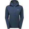 Image de Rab - Xenair Alpine Flex Jacket - Doudoune femme Tempest Blue - XS