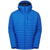 Image de Rab - Microlight Alpine Jacket - Doudoune homme Maya Blue - S