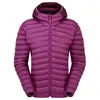Image de Rab - Women's Cirrus Flex Hoody - Doudoune femme Plum / Mulberry - XS