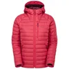 Image de Rab - Microlight Alpine Jacket - Doudoune femme Watermelon - XL