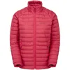 Image de Rab - Microlight Jacket - Doudoune femme Watermelon - S