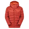 Image de Rab - Women's Cirrus Ultra Hoody - Doudoune femme Tuscan Red - M