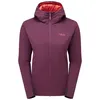Image de Rab - Xenair Alpine Flex Jacket - Doudoune femme Mulberry - XL