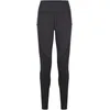Image de Rab - Torque Tights - Collant running femme Ebony / Black - XS