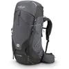 Image de Rab - Exion 55 - Sac à dos trekking Anthracite / Graphene - M / L