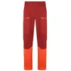 Image de Rab - Khroma Converge Pants - Pantalon ski de randonnée femme Tuscan Red / Red Grapefruit - L - Regular