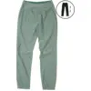 Image de Rab - Harpur Pants - Pantalon randonnée femme Sage - XS - Regular