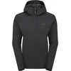 Image de Rab - Xenair Alpine Flex Jacket - Doudoune femme Black - XL