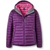 Image de Rab - Microlight Alpine Jacket - Doudoune femme Mulberry - M