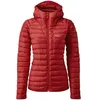 Image de Rab - Microlight Alpine Jacket - Doudoune femme Steel - M