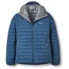 Image de Rab - Microlight Windstopper Hoody - Doudoune homme Tempest Blue - M