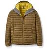 Image de Rab - Microlight Alpine Jacket - Doudoune homme Oak - L