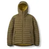 Image de Rab - Microlight Windstopper Hoody - Doudoune homme Oak - M