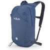 Image de Rab - Tygen 18 - Sac à dos randonnée Tempest Blue - 18 L
