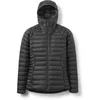 Image de Rab - Microlight Alpine Jacket - Doudoune femme Black / Graphene - XL