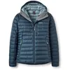 Image de Rab - Microlight Alpine Jacket - Doudoune femme Tempest Blue - L