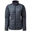Image de Rab - Microlight Jacket - Doudoune femme Tempest Blue - XS