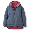 Image de Rab - Valiance Jacket - Doudoune femme Steel - XS