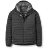 Image de Rab - Microlight Windstopper Hoody - Doudoune homme Black - S