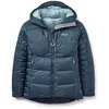 Image de Rab - Positron Pro Hoody - Doudoune femme Tempest Blue - L