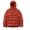 Image de Rab - Neutrino Pro Hoody - Doudoune homme Tuscan Red - XS