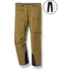 Image de Rab - Tour Plus Pants - Pantalon ski de randonnée homme Oak - UK 36 - Regular