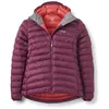 Image de Rab - Women's Cirrus Alpine - Doudoune femme Mulberry - L