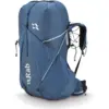Image de Rab - Muon ND 40 - Sac à dos randonnée femme Tempest Blue - S