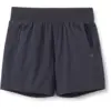 Image de Rab - Momentum Shorts - Short randonnée femme Beluga - S - Entrejambe 6"