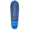 Image de Rab - Ascent 0C / 32F - Sac de couchage Tempest Blue / Maya Blue - Regular - Ouverture gauche