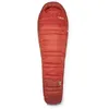 Image de Rab - Alpine 0C / 32F - Sac de couchage Dark Horizon / Tuscan Red - Regular - Ouverture gauche