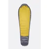Image de Rab - Neutrino -6C / 20F - Sac de couchage homme Graphene / Dark Pollen - Regular - Ouverture gauche