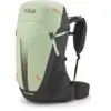 Image de Rab - Airox 28 ND - Sac à dos randonnée femme Fig Green / Black - 28 L