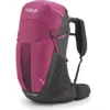Image de Rab - Airox 28 ND - Sac à dos randonnée femme Mulberry / Black - 28 L