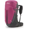 Image de Rab - Airox 34 ND - Sac à dos randonnée femme Mulberry / Black - 34 L