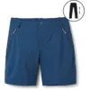 Image de Rab - Women's Torque Mountain Shorts - Short randonnée femme Tempest Blue - XS - Entrejambe 6"